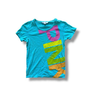 Y2K Pink by Victoria's Secret Ladies Women's T Shirt Short Sleeve Multicolor L